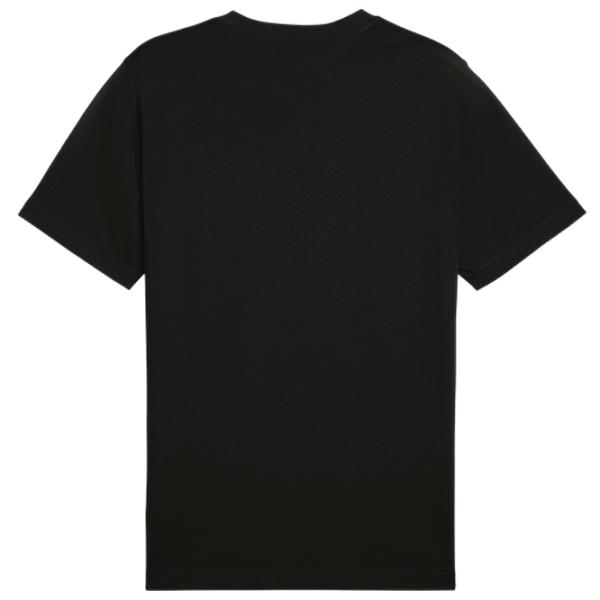 Tricou pentru bărbați Puma Ess No. 1 Logo Tee 100% bumbac / Black photo 2 Tricou pentru bărbați Puma Ess No. 1 Logo Tee 100% bumbac / Black photo 2