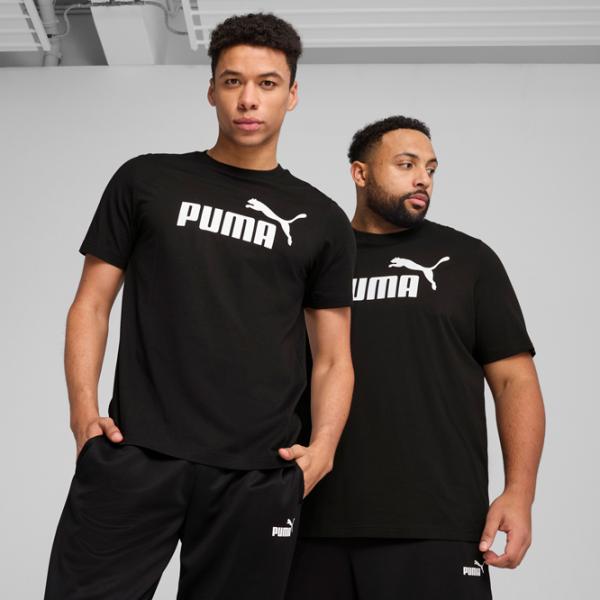 Tricou pentru bărbați Puma Ess No. 1 Logo Tee 100% bumbac / Black photo 5 Tricou pentru bărbați Puma Ess No. 1 Logo Tee 100% bumbac / Black photo 5