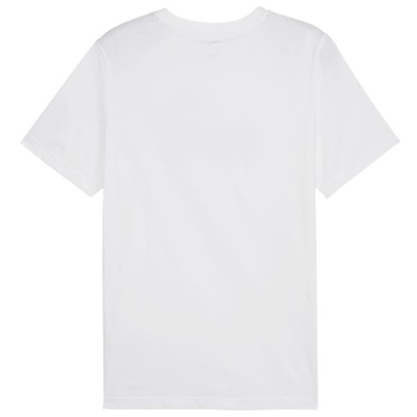 Футболка для мужчин Puma Ess No. 1 Logo Tee 100% хлопок / Белый photo 2