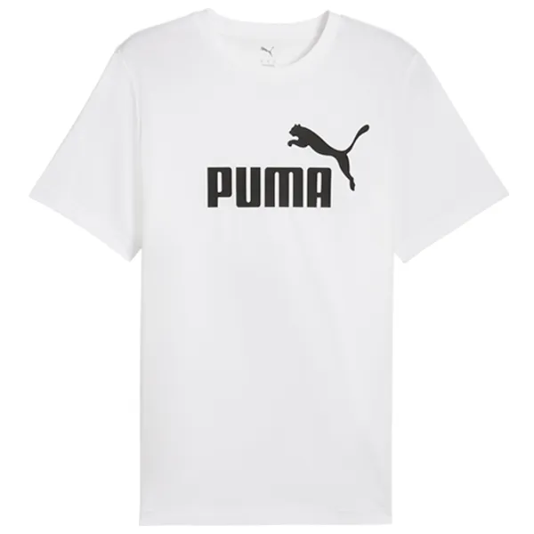 Футболка для мужчин Puma Ess No. 1 Logo Tee 100% хлопок / Белый photo 1