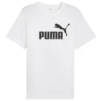 Tricou pentru bărbați Puma Ess No. 1 Logo Tee 100% bumbac / White