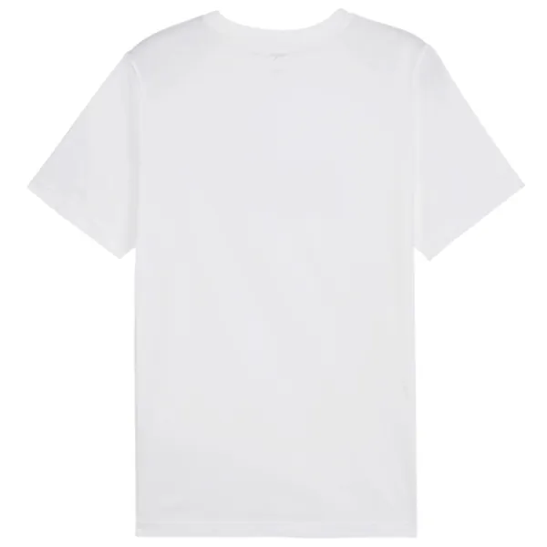 Tricou pentru bărbați Puma Ess No. 1 Logo Tee 100% bumbac / White photo 2 Tricou pentru bărbați Puma Ess No. 1 Logo Tee 100% bumbac / White photo 2