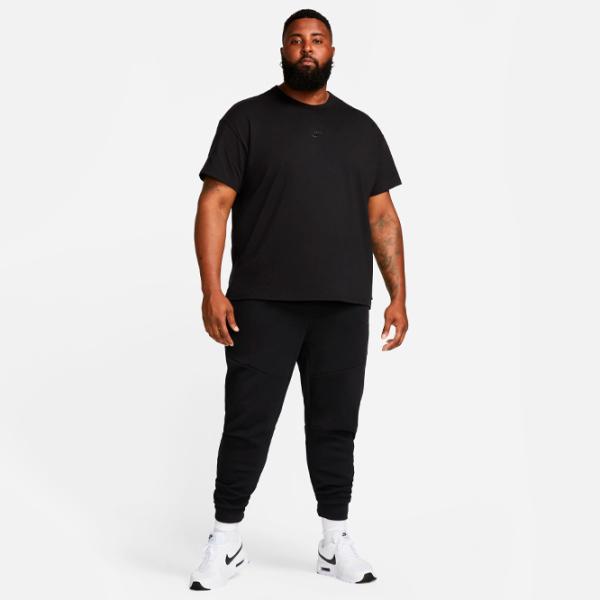 Tricou pentru bărbați Nike M Sportswear Premium Essentials 100% bumbac / Black photo 4 Tricou pentru bărbați Nike M Sportswear Premium Essentials 100% bumbac / Black photo 4