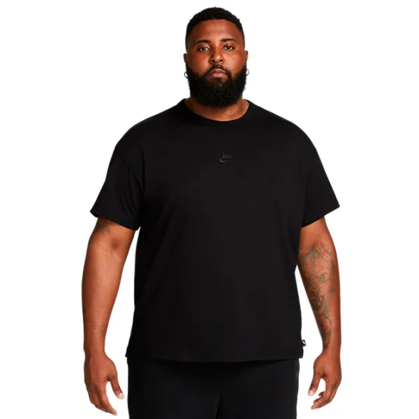 Футболка для мужчин Nike M Sportswear Premium Essentials 100% хлопок / Черный photo 1