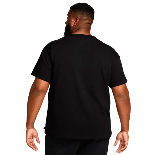 Футболка для мужчин Nike M Sportswear Premium Essentials 100% хлопок / Черный photo 3