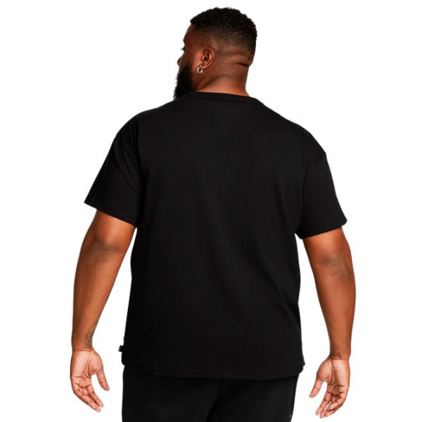 Футболка для мужчин Nike M Sportswear Premium Essentials 100% хлопок / Черный photo 3