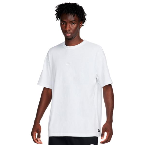 Tricou pentru bărbați Nike M Sportswear Premium Essentials 100% bumbac / White photo 1 Tricou pentru bărbați Nike M Sportswear Premium Essentials 100% bumbac / White photo 1