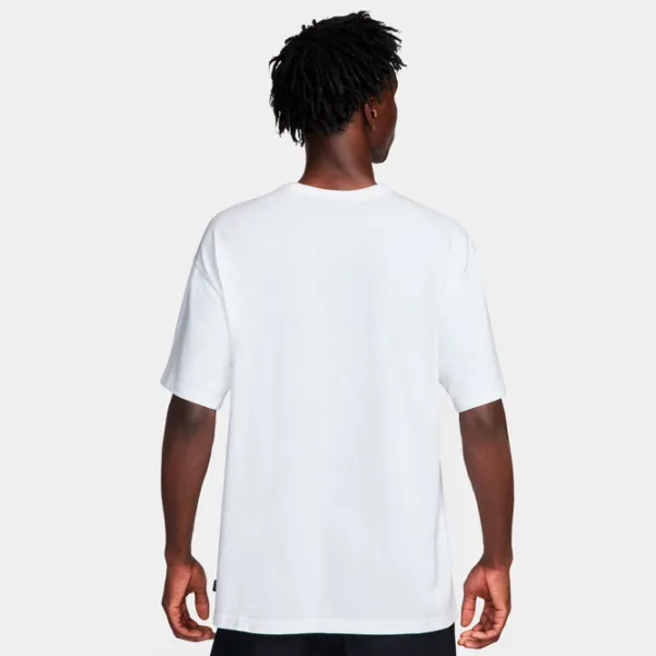 Tricou pentru bărbați Nike M Sportswear Premium Essentials 100% bumbac / White photo 2 Tricou pentru bărbați Nike M Sportswear Premium Essentials 100% bumbac / White photo 2
