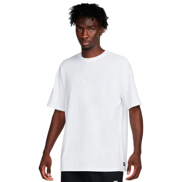 Tricou pentru bărbați Nike M Sportswear Premium Essentials 100% bumbac / White photo 1 Tricou pentru bărbați Nike M Sportswear Premium Essentials 100% bumbac / White photo 1
