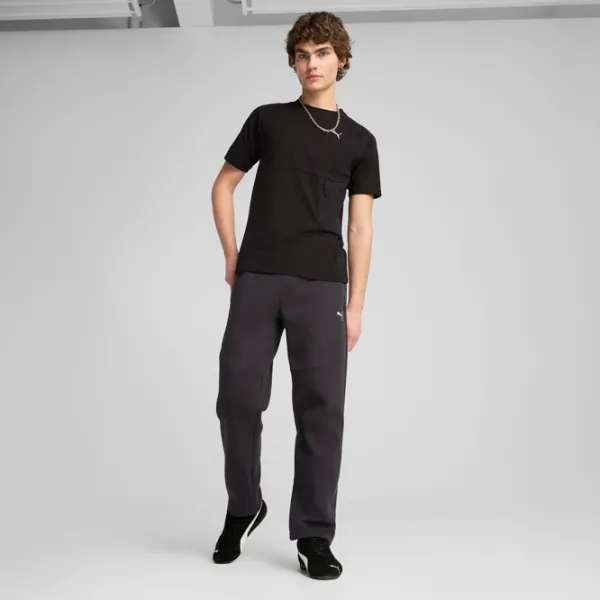 Футболка для мужчин Puma Pumatech Pocket Tee 35% хлопок / Черный photo 5