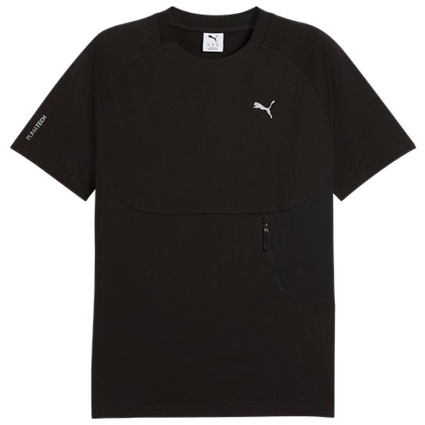 Tricou pentru bărbați Puma Pumatech Pocket Tee 35% bumbac / Black photo 1 Tricou pentru bărbați Puma Pumatech Pocket Tee 35% bumbac / Black photo 1
