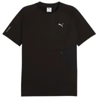 Футболка для мужчин Puma Pumatech Pocket Tee 35% хлопок / Черный