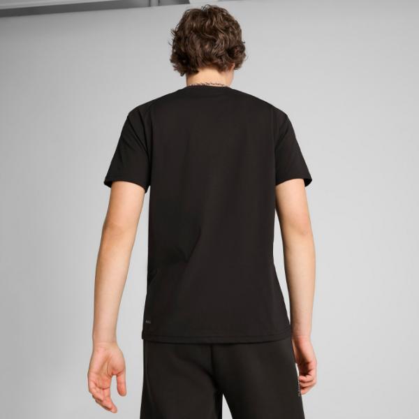 Футболка для мужчин Puma Pumatech Pocket Tee 35% хлопок / Черный photo 4 Футболка для мужчин Puma Pumatech Pocket Tee 35% хлопок / Черный photo 4