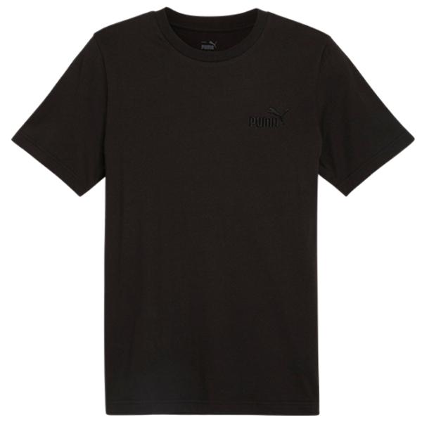 Tricou pentru bărbați Puma Ess Elevated Embroidered Tee 100% bumbac / Black photo 1 Tricou pentru bărbați Puma Ess Elevated Embroidered Tee 100% bumbac / Black photo 1