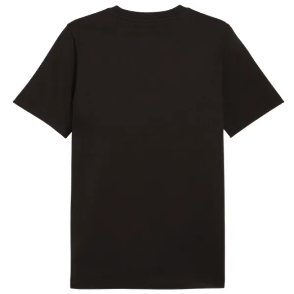 Tricou pentru bărbați Puma Ess Elevated Embroidered Tee 100% bumbac / Black photo 3 Tricou pentru bărbați Puma Ess Elevated Embroidered Tee 100% bumbac / Black photo 3
