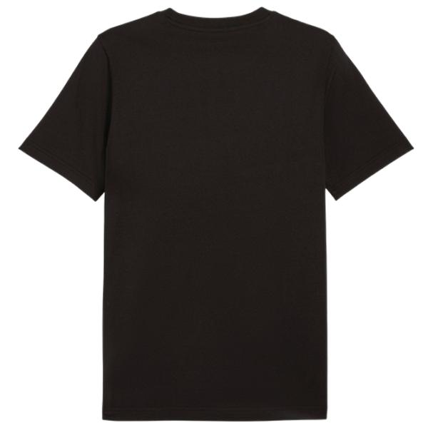 Tricou pentru bărbați Puma Ess Elevated Embroidered Tee 100% bumbac / Black photo 3 Tricou pentru bărbați Puma Ess Elevated Embroidered Tee 100% bumbac / Black photo 3