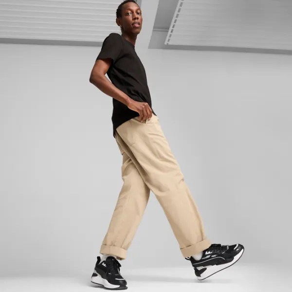 Футболка для мужчин Puma Ess Elevated Embroidered Tee 100% хлопок / Черный photo 5 Футболка для мужчин Puma Ess Elevated Embroidered Tee 100% хлопок / Черный photo 5