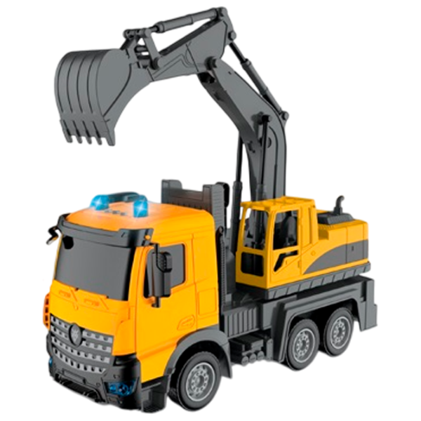 Грузовик Richi Tichi 99892 8600022199892  / / Серый Желтый photo 1 Грузовик Richi Tichi 99892 8600022199892  / / Серый Желтый photo 1