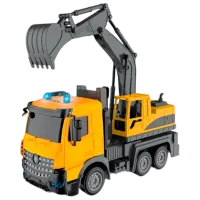 Грузовик Richi Tichi 99892 8600022199892  / / Серый Желтый