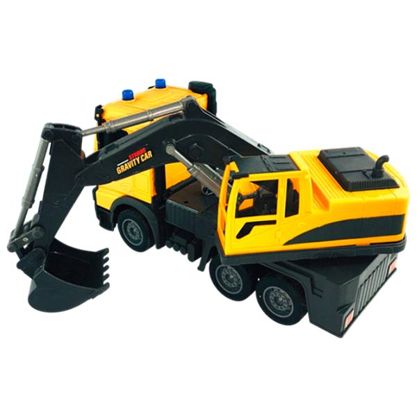 Грузовик Richi Tichi 99892 8600022199892  / / Серый Желтый photo 2 Грузовик Richi Tichi 99892 8600022199892  / / Серый Желтый photo 2