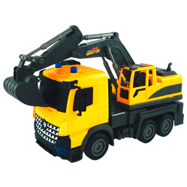 Грузовик Richi Tichi 99892 8600022199892  / / Серый Желтый photo 5 Грузовик Richi Tichi 99892 8600022199892  / / Серый Желтый photo 5