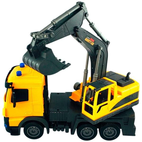 Грузовик Richi Tichi 99892 8600022199892  / / Серый Желтый photo 6 Грузовик Richi Tichi 99892 8600022199892  / / Серый Желтый photo 6