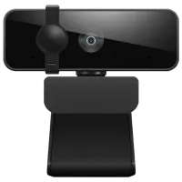 Веб-камера Lenovo Essential  2.8 МП / Черный