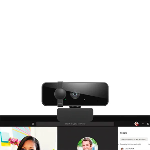 Web Camera Lenovo Essential 2.8 MP / Black photo 6