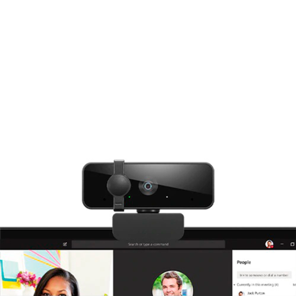 Web Camera Lenovo Essential 2.8 MP / Black photo 6