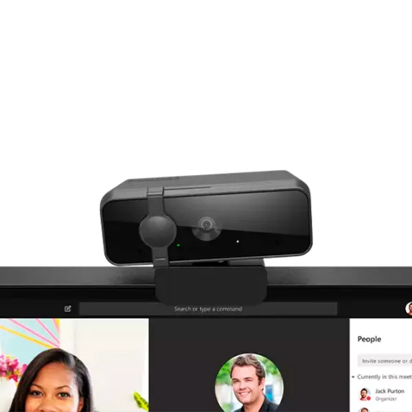 Web Camera Lenovo Essential 2.8 MP / Black photo 7