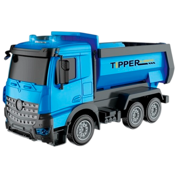 Грузовик Richi Tichi 99953 8600022199953  / / Серый Синий photo 1