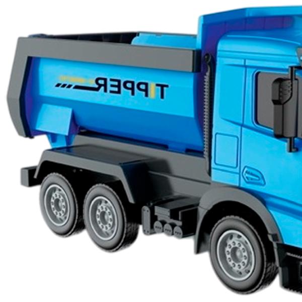 Грузовик Richi Tichi 99953 8600022199953  / / Серый Синий photo 2