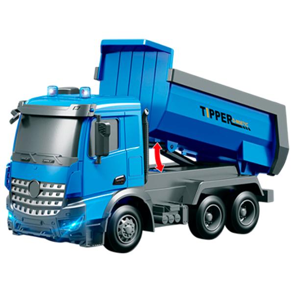 Грузовик Richi Tichi 99953 8600022199953  / / Серый Синий photo 3