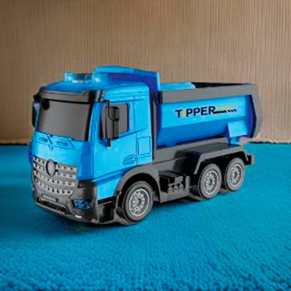 Грузовик Richi Tichi 99953 8600022199953  / / Серый Синий photo 4