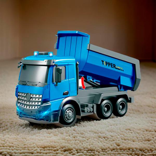 Грузовик Richi Tichi 99953 8600022199953  / / Серый Синий photo 6