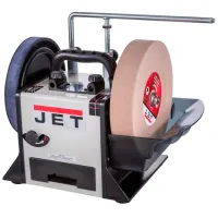 Точильный станок JET JSSG-10 Белый / 200 Вт