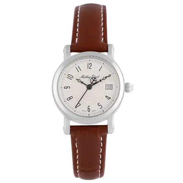 Ceas de mână pentru femei Mathey-Tissot D31186AG Cuarț / 28 mm photo 1 Ceas de mână pentru femei Mathey-Tissot D31186AG Cuarț / 28 mm photo 1