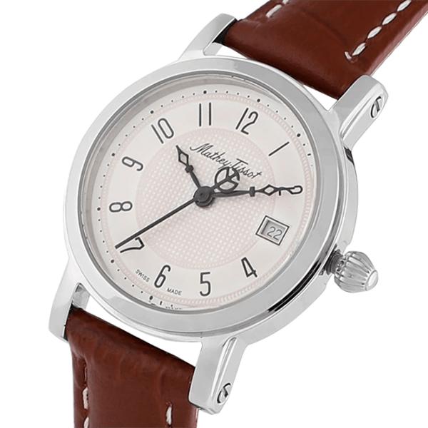 Ceas de mână pentru femei Mathey-Tissot D31186AG Cuarț / 28 mm photo 2 Ceas de mână pentru femei Mathey-Tissot D31186AG Cuarț / 28 mm photo 2