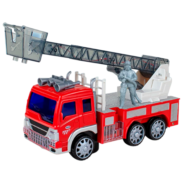 Грузовик Richi Tichi 22634 8600020722634  / / Серый Красный photo 1 Грузовик Richi Tichi 22634 8600020722634  / / Серый Красный photo 1