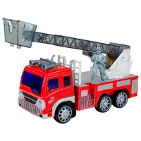 Грузовик Richi Tichi 22634 8600020722634  / / Серый Красный