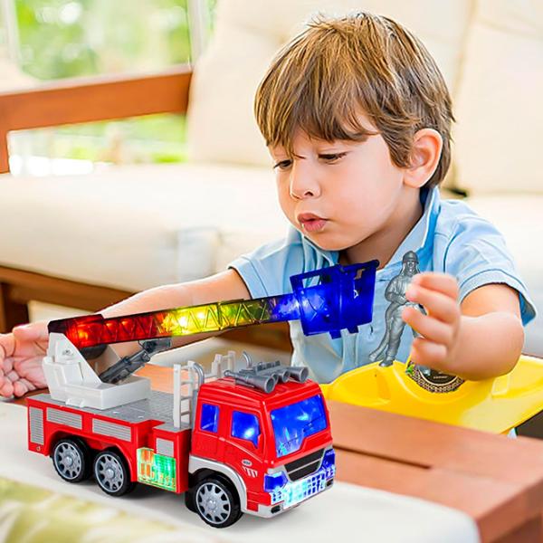 Грузовик Richi Tichi 22634 8600020722634  / / Серый Красный photo 3 Грузовик Richi Tichi 22634 8600020722634  / / Серый Красный photo 3