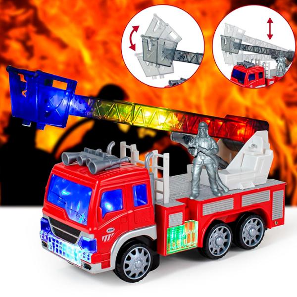 Грузовик Richi Tichi 22634 8600020722634  / / Серый Красный photo 4 Грузовик Richi Tichi 22634 8600020722634  / / Серый Красный photo 4