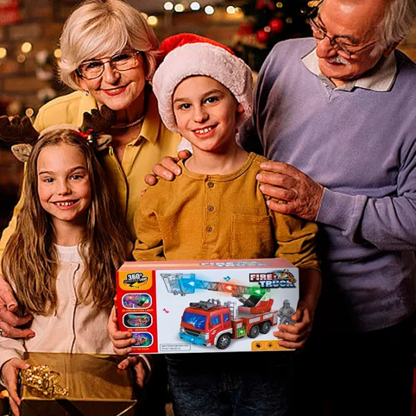 Грузовик Richi Tichi 22634 8600020722634  / / Серый Красный photo 6 Грузовик Richi Tichi 22634 8600020722634  / / Серый Красный photo 6