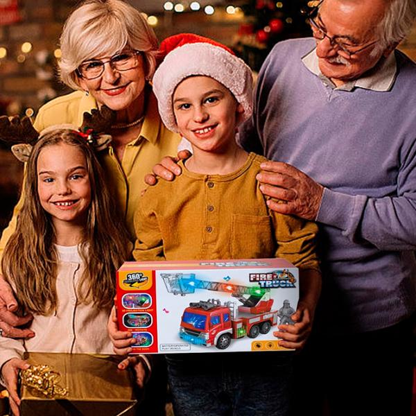 Грузовик Richi Tichi 22634 8600020722634  / / Серый Красный photo 6 Грузовик Richi Tichi 22634 8600020722634  / / Серый Красный photo 6