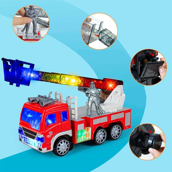 Грузовик Richi Tichi 22634 8600020722634  / / Серый Красный photo 7 Грузовик Richi Tichi 22634 8600020722634  / / Серый Красный photo 7