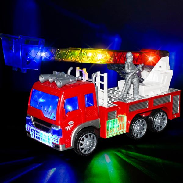 Грузовик Richi Tichi 22634 8600020722634  / / Серый Красный photo 8 Грузовик Richi Tichi 22634 8600020722634  / / Серый Красный photo 8