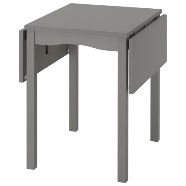 Set masă și scaune Ikea Hauga/Frosvi Dreptunghiulară / Lemn / Black photo 3