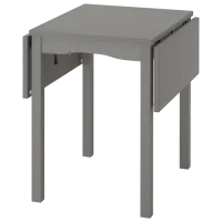 Обеденные стол со стульями Ikea Hauga/Frosvi Прямоугольная / Дерево / Черный photo 3
