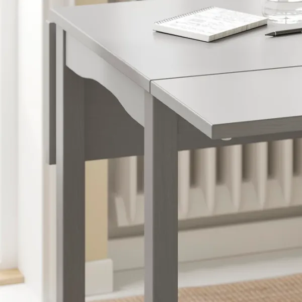 Set masă și scaune Ikea Hauga/Frosvi Dreptunghiulară / Lemn / Black photo 6