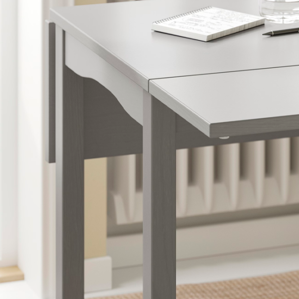 Set masă și scaune Ikea Hauga/Frosvi Dreptunghiulară / Lemn / Black photo 6